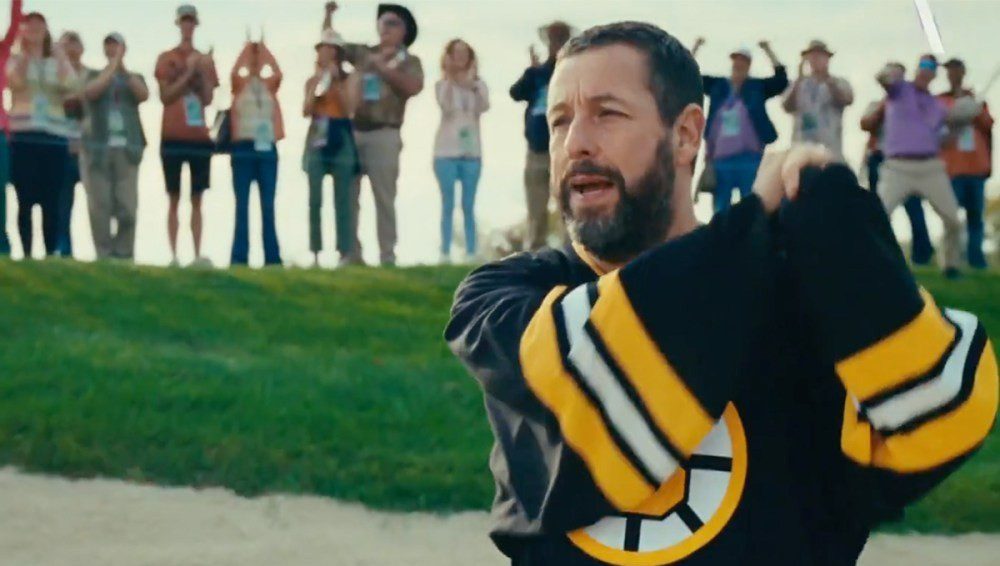 Adam Sandler torna nel sequel di Happy Gilmore: Netflix svela il primo teaser