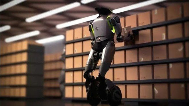 GoMate: il nuovo robot tuttofare che si muove su due e quattro ruote