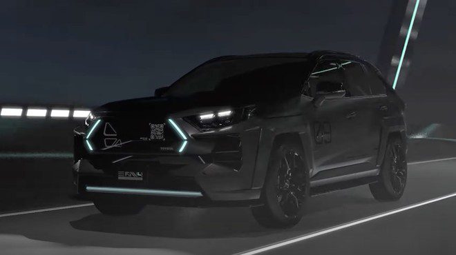 Toyota RAV4 Dark Side Performance: l’anima oscura del SUV elettrico?