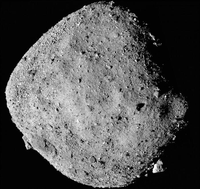 Trovati i mattoni della vita nei campioni dell’asteroide Bennu