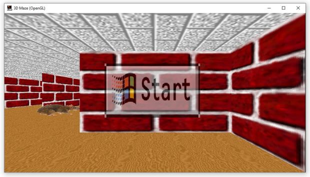 Il labirinto di Windows 95 ritorna in versione giocabile