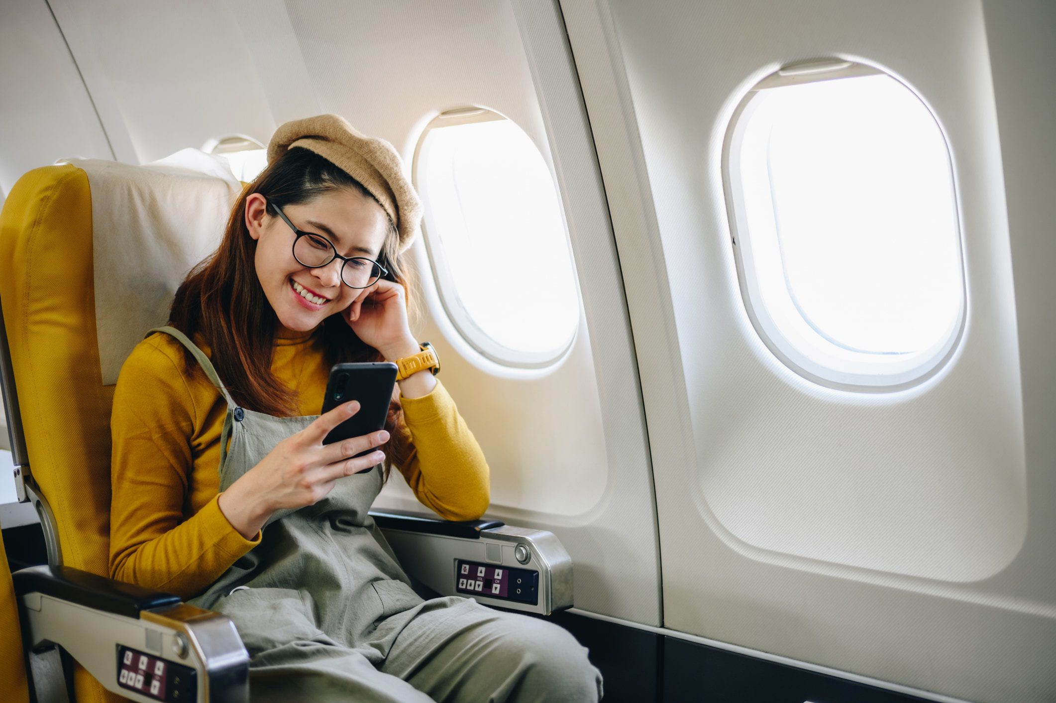 Perché non si può ancora telefonare in aereo?