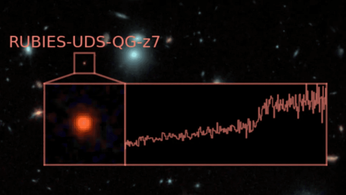 La galassia che si è spenta troppo giovane, dopo aver prodotto moltissime stelle