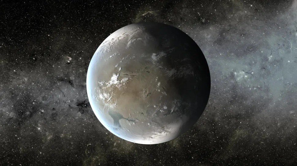 James Webb scopre un pianeta gigante che orbita una stella morente
