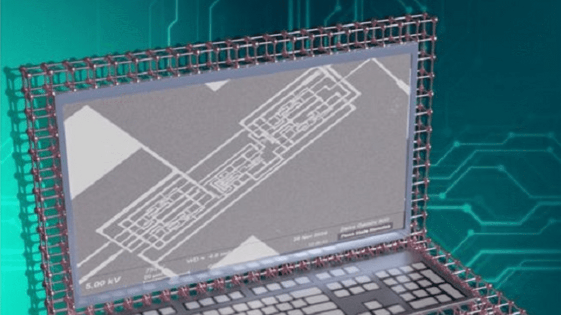 Costruito il primo computer in 2D, ha lo spessore di un atomo