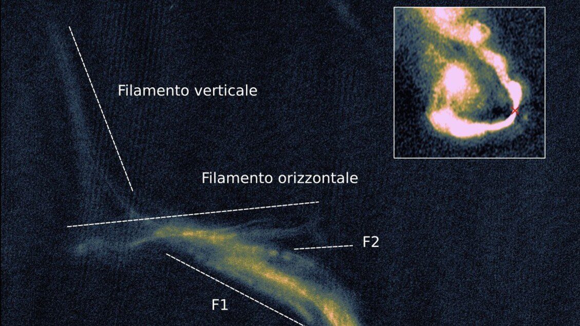 C’è una misteriosa rete cosmica di filamenti di onde radio