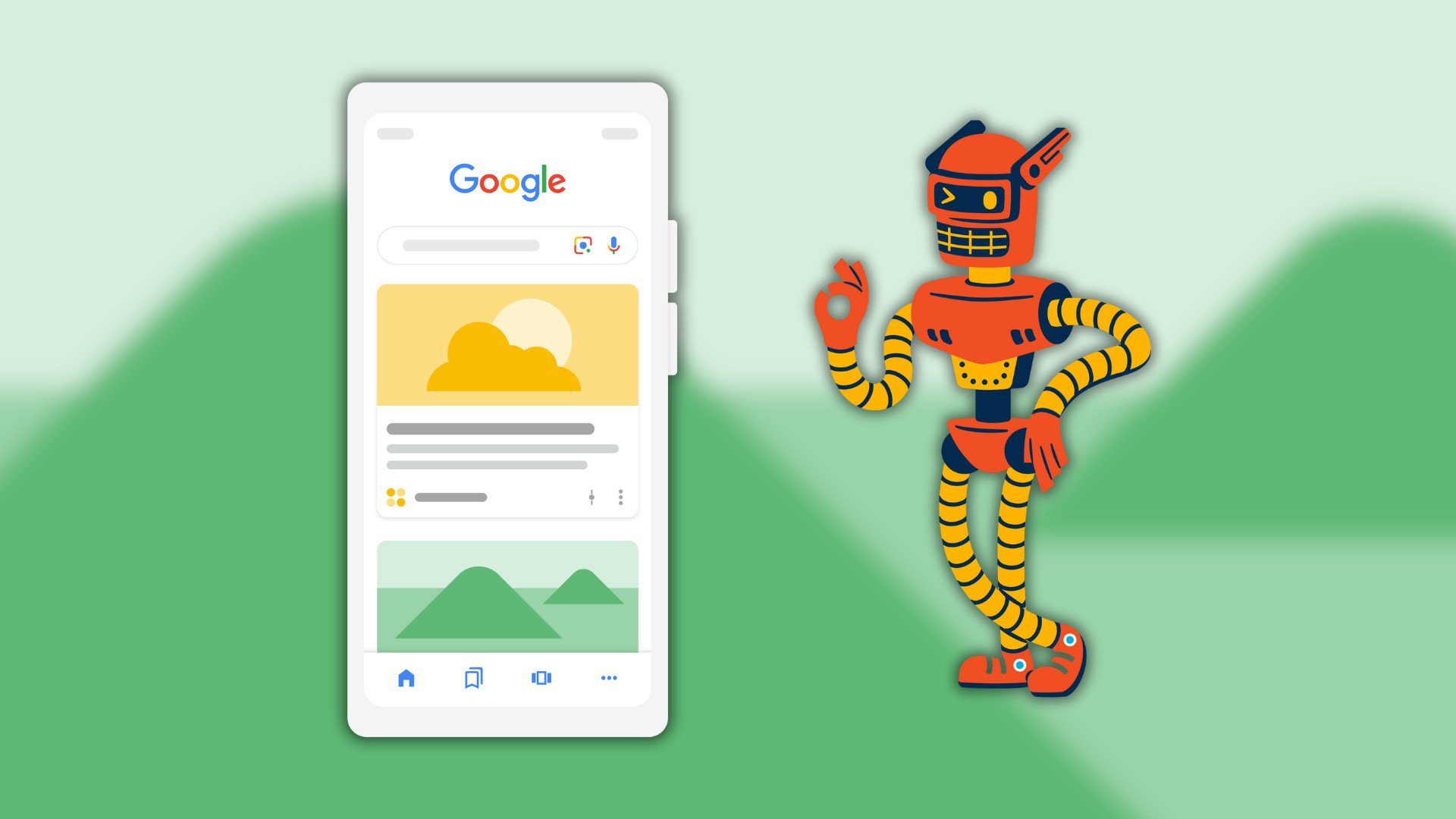 Google Discover sperimenta riassunti AI: ecco come si presentano