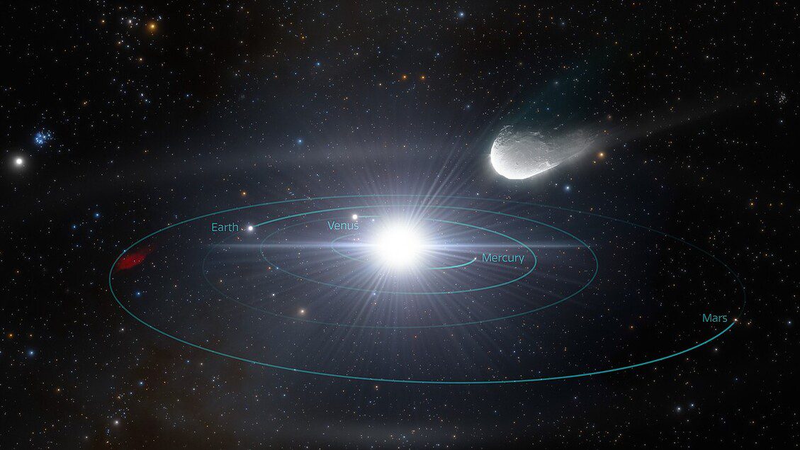Il nuovo intruso nel Sistema solare è una cometa VIDEO