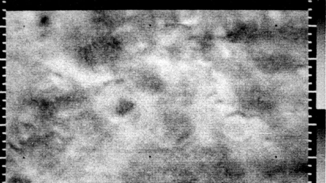 Sessanta anni fa le prime foto della superficie di Marte