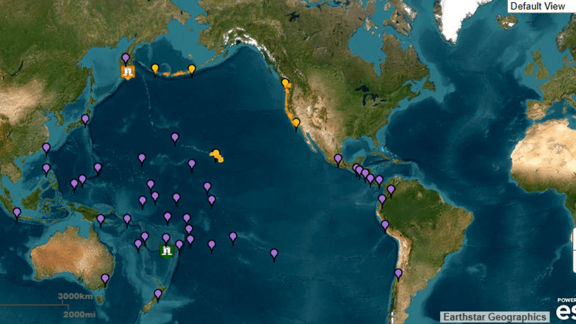 Terremoto in Kamchatka tra i 10 più forti mai registrati