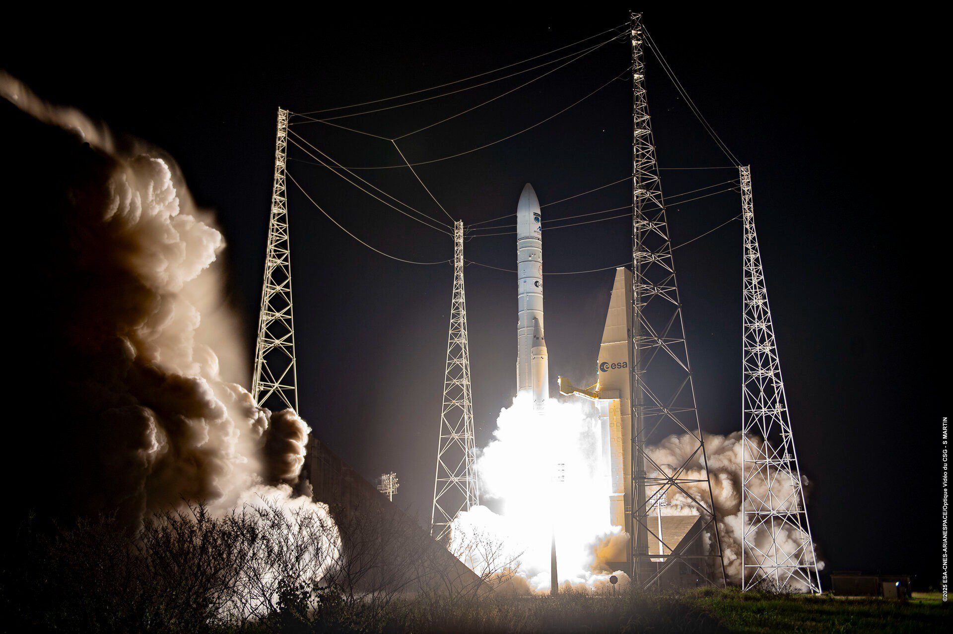 Decolla MetOp-SG-A1 con Sentinel-5: occhi sullatmosfera globale