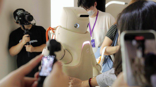 Fourier presenta GR-3: il robot umanoide che promette empatia
