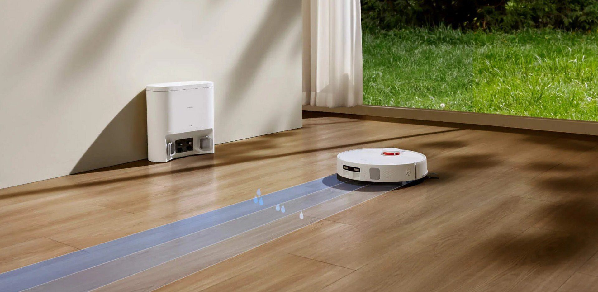 Xiaomi H40 arriva in Europa: robot lava/aspira a soli 249