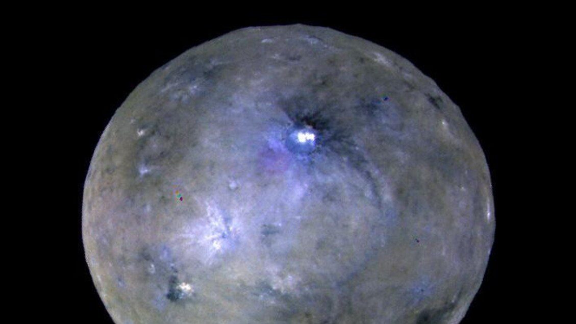 Cerere era in grado di ospitare la vita 2,5 miliardi di anni fa