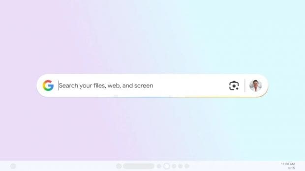 Google lancia l’app “unificata” per la ricerca in Windows: documenti locali, web e Google Drive