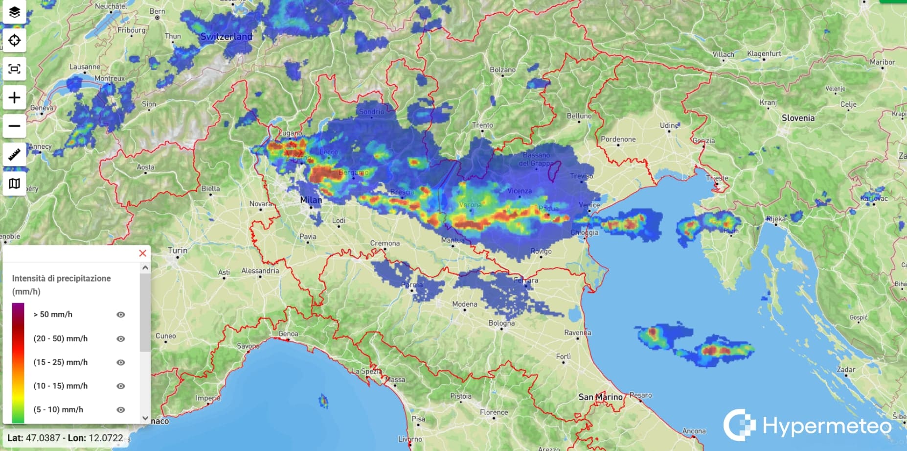 L’ombrello hi-tech che predice gli eventi estremi