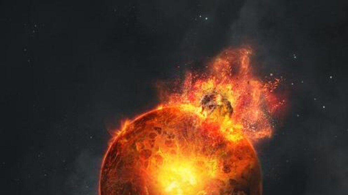 Nel cuore di Marte le tracce di antichissimi impatti