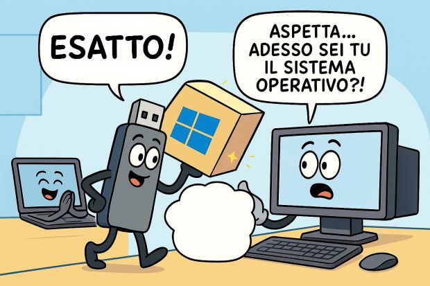WinToUSB trasforma una chiavetta USB in un sistema Windows perfettamente funzionante