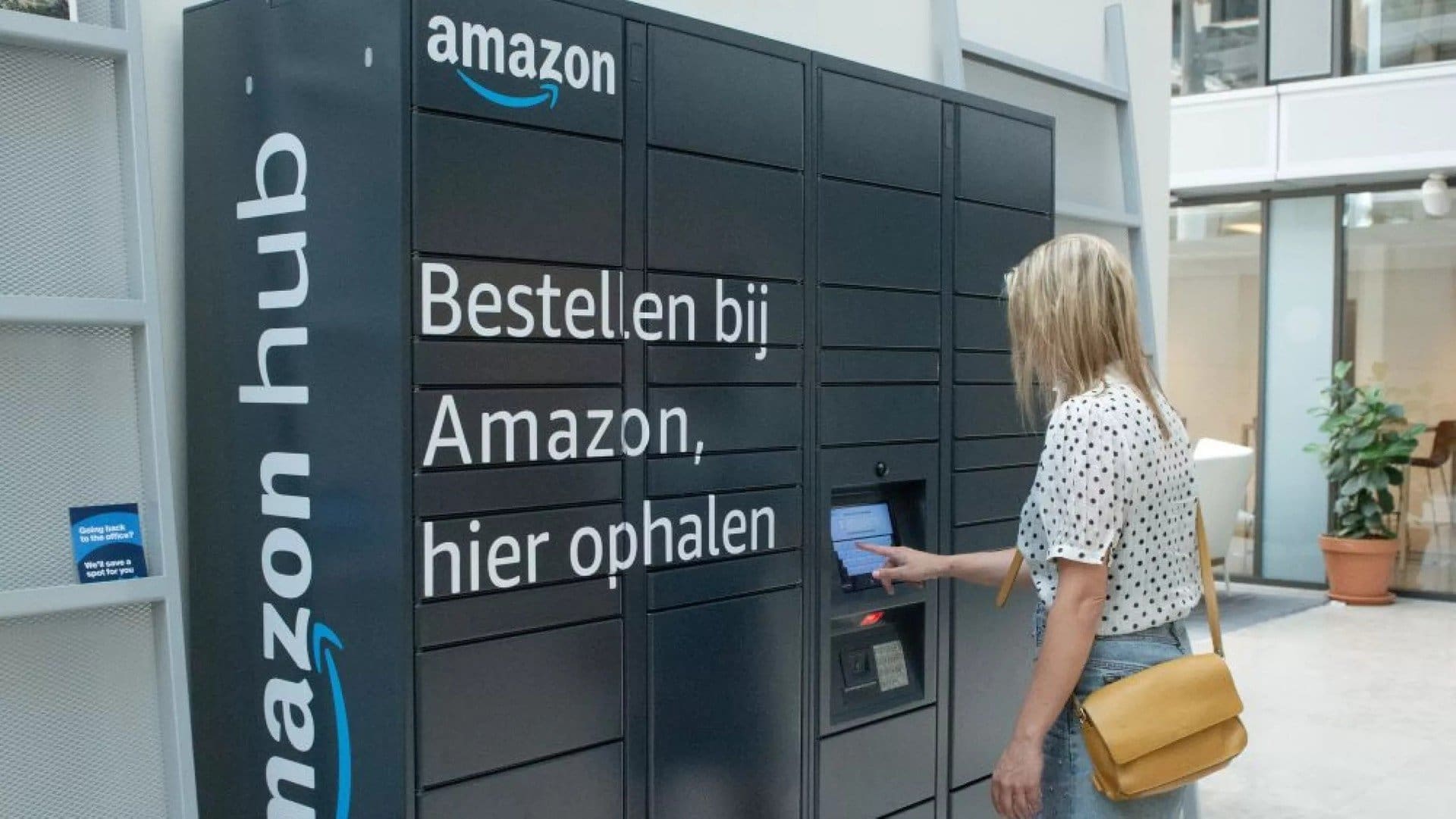 Amazon: $1,4 miliardi per il futuro in Olanda
