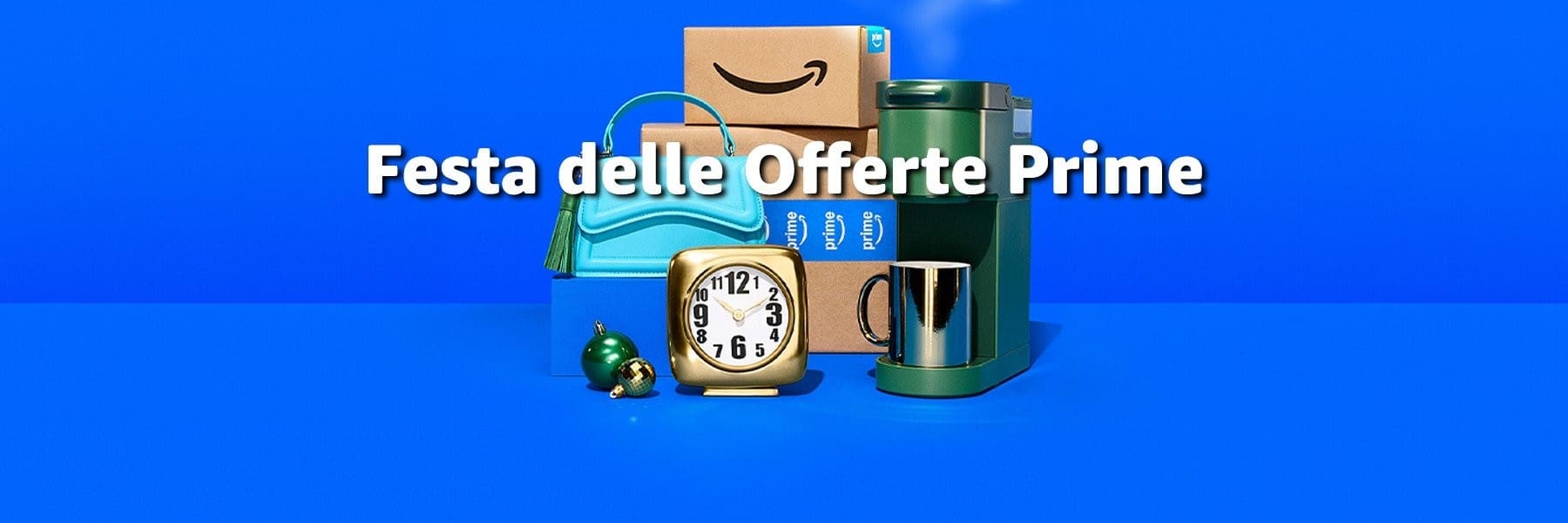 Amazon, da domani la Festa delle Offerte Prime: migliaia di sconti per due giorni