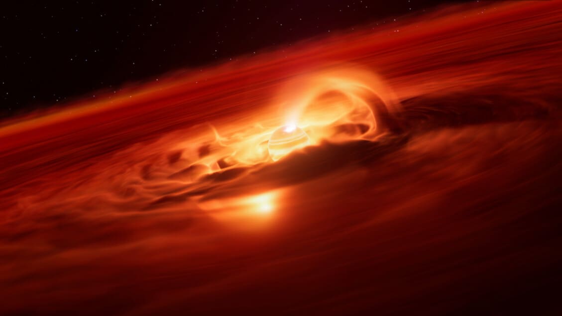 Scoperto un pianeta vagabondo, è cresciuto a una velocità record VIDEO