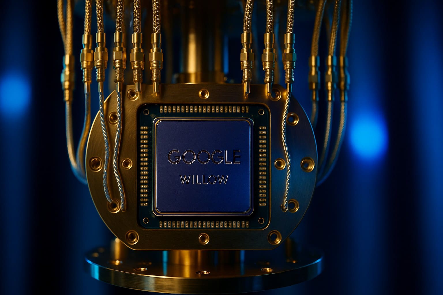 Willow, il nuovo chip di Google che porta il calcolo quantistico nella realtà