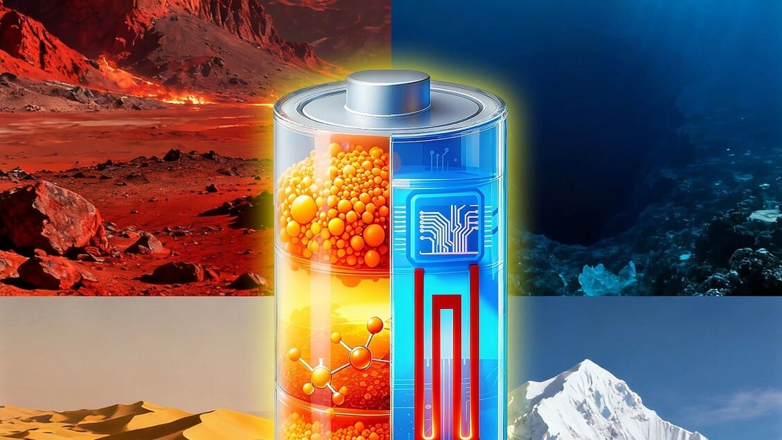 Batterie al litio per ogni clima, resistono a caldo e freddo