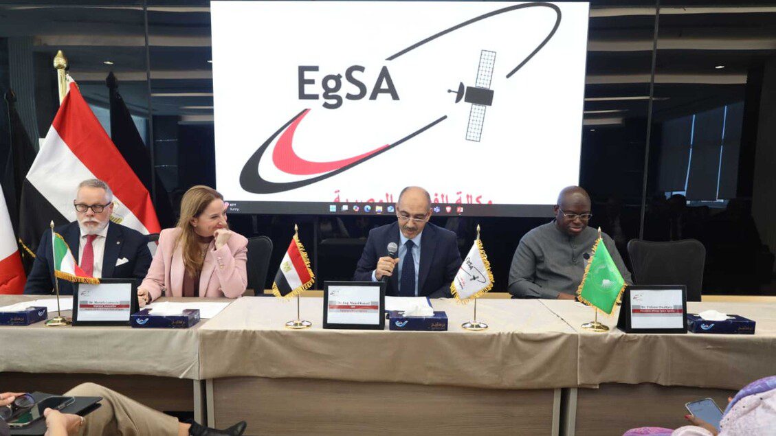 Giornata dello spazio in Egitto all’insegna della cooperazione