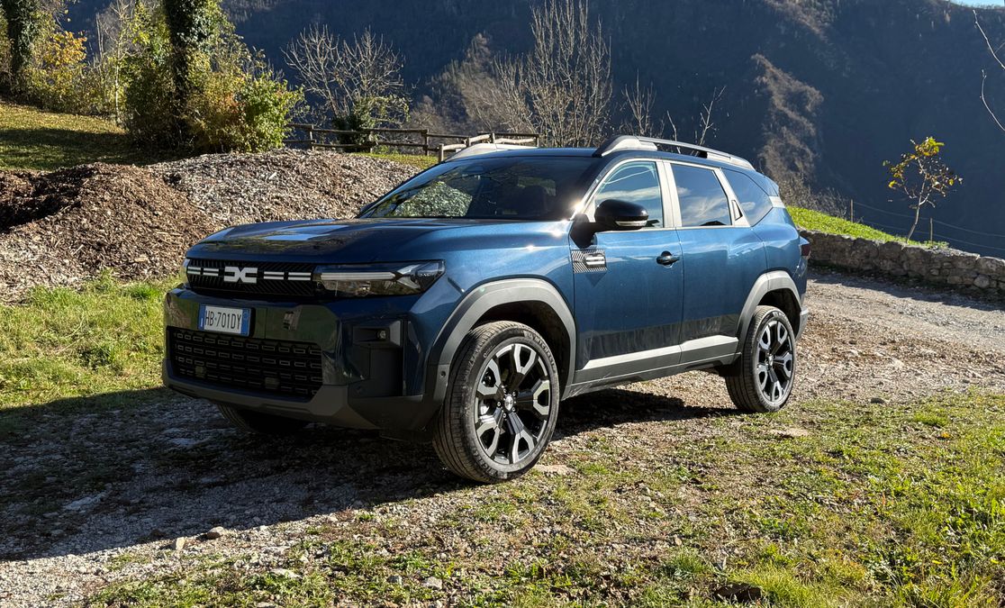 Offerta Dacia Bigster GPL, con finanziamento da 180 euro al mese